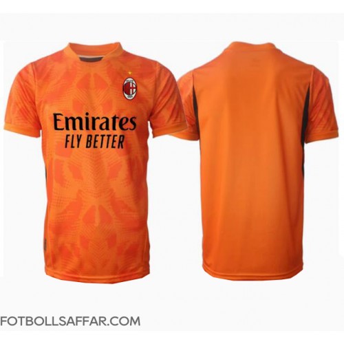 AC Milan Målvakt Bortatröja 2024-25 Kortärmad